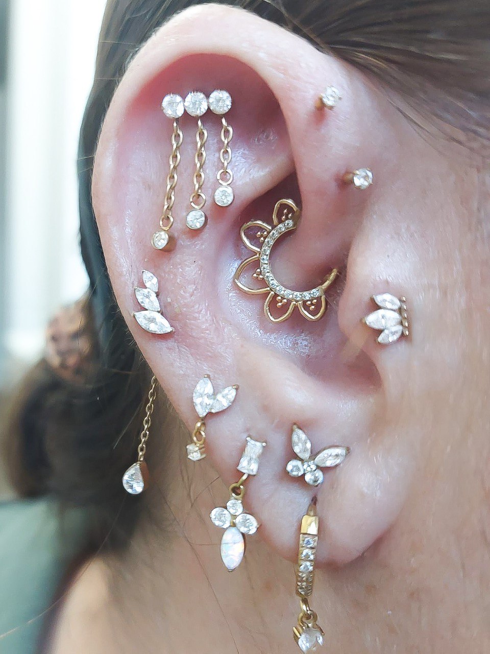 Piercing Astra titanio