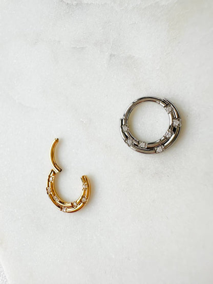 Piercing Eden titanio