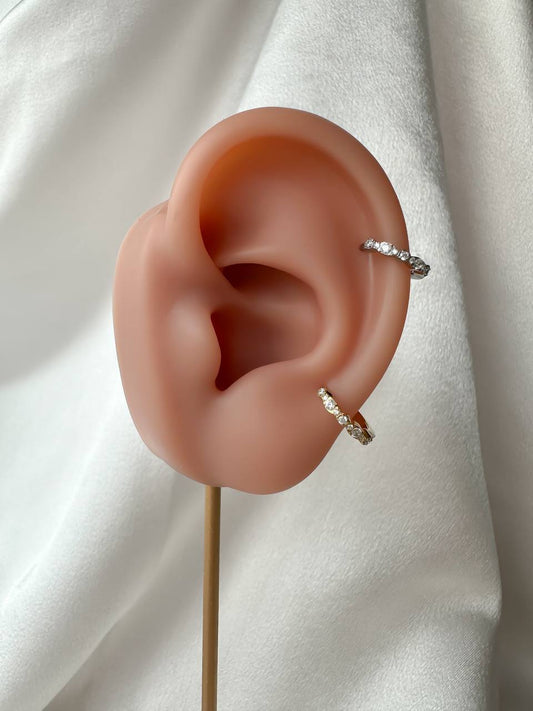 Orecchino Alanis Titanio