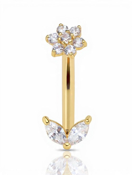 Piercing Lilia titanio