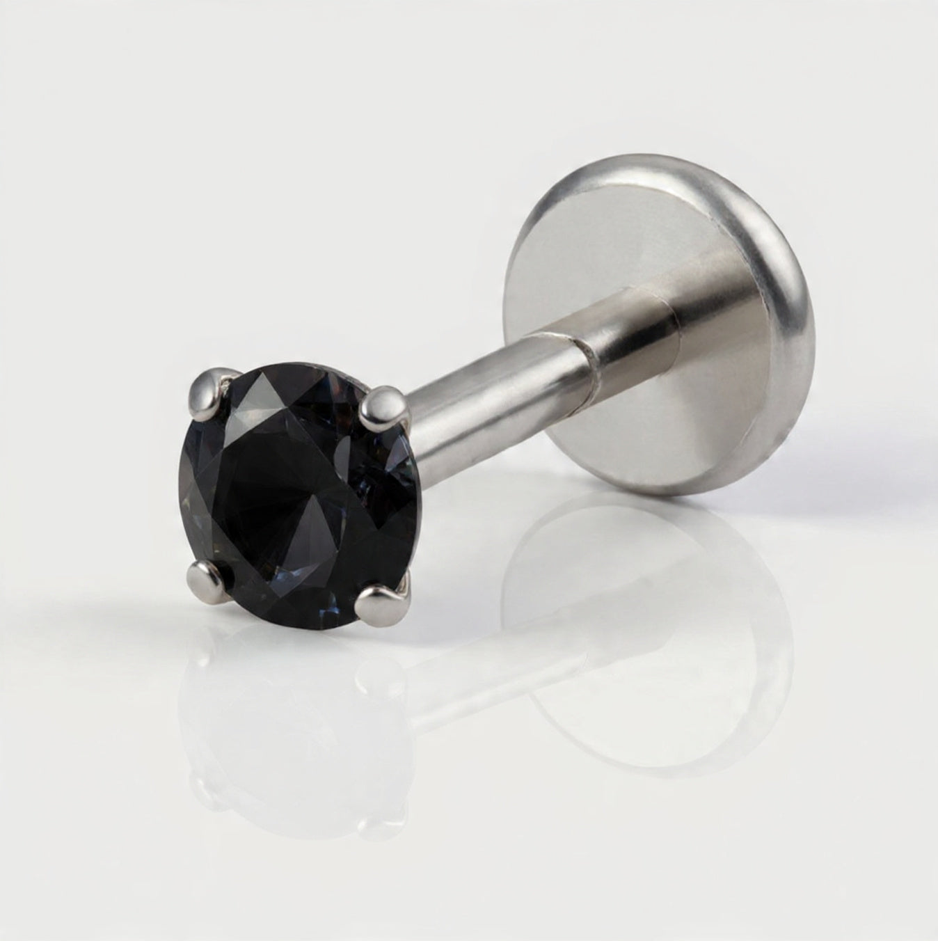 Piercing Shine Colorful titanio