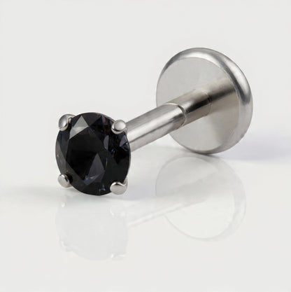 Piercing Shine Colorful titanio