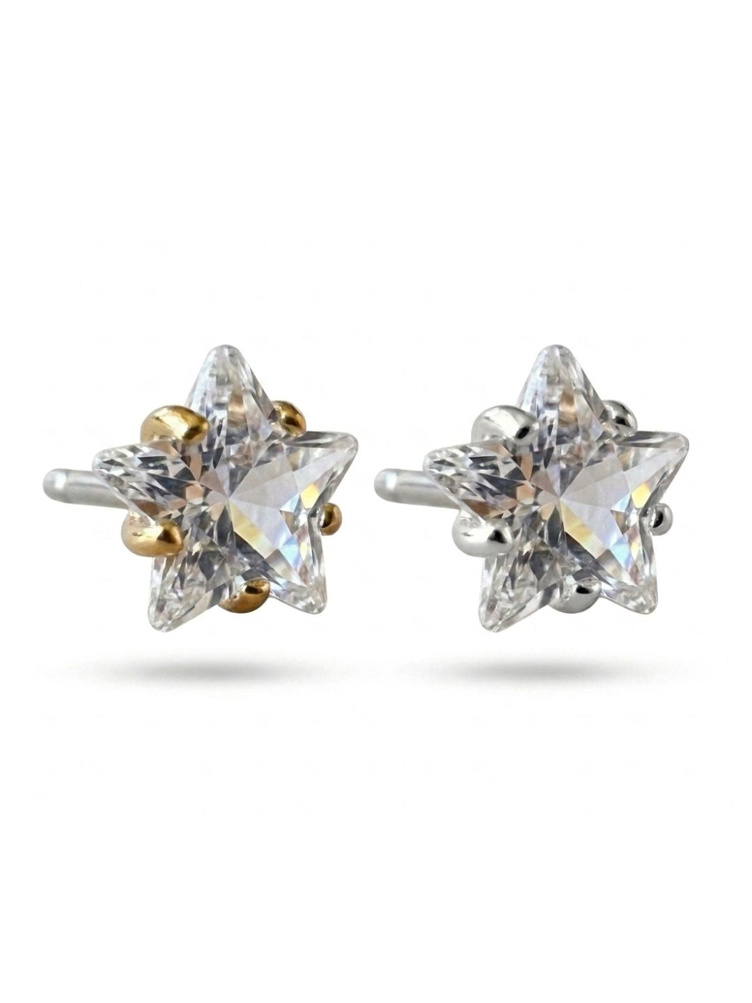 Piercing Starry Shine titanio
