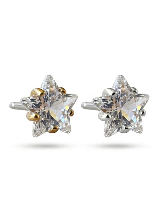 Piercing Starry Shine titanio
