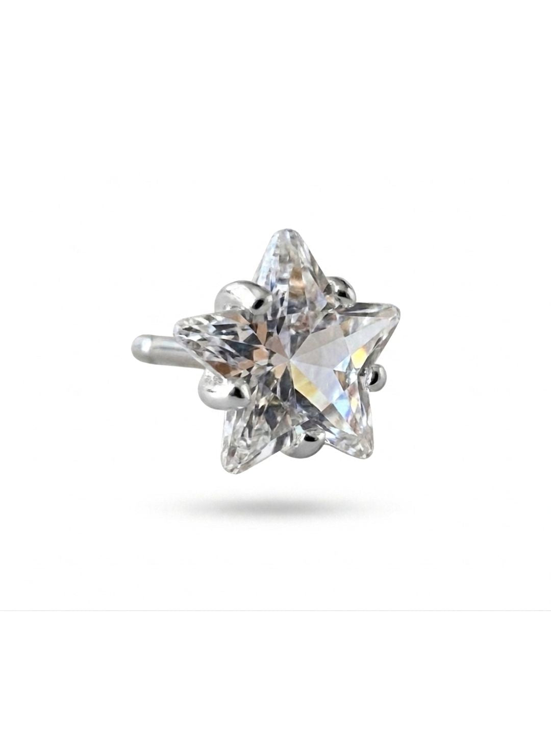 Piercing Starry Shine titanio
