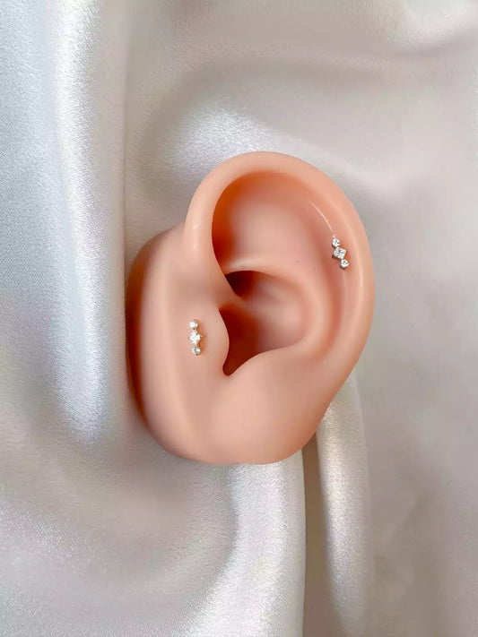 Piercing Sirius titanio