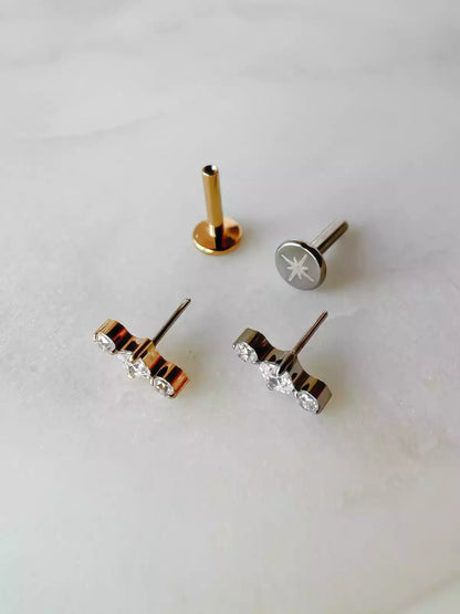 Piercing Sirius titanio