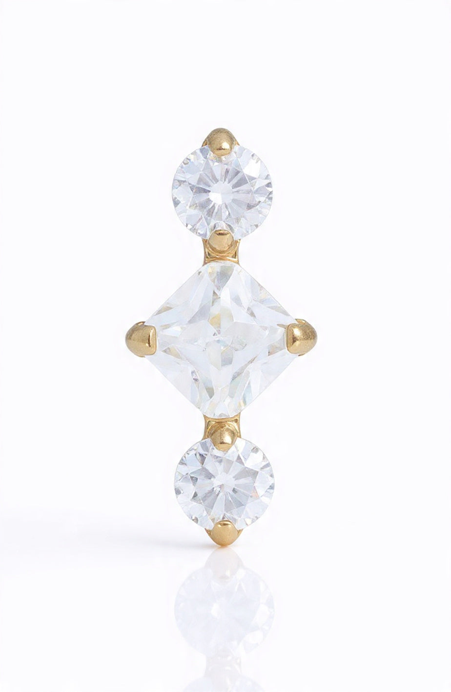 Piercing Sirius titanio