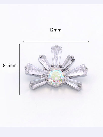 Piercing Sunset titanio