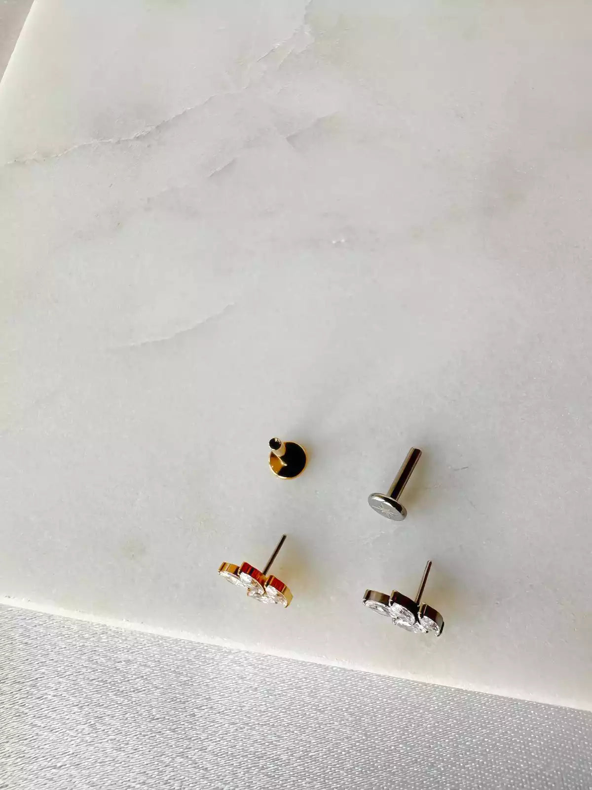 Piercing Wild titanio