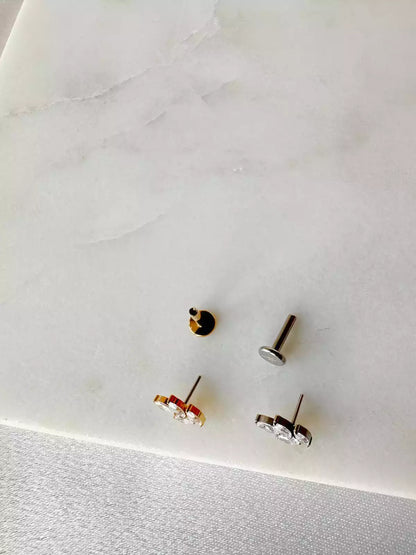 Piercing Wild titanio