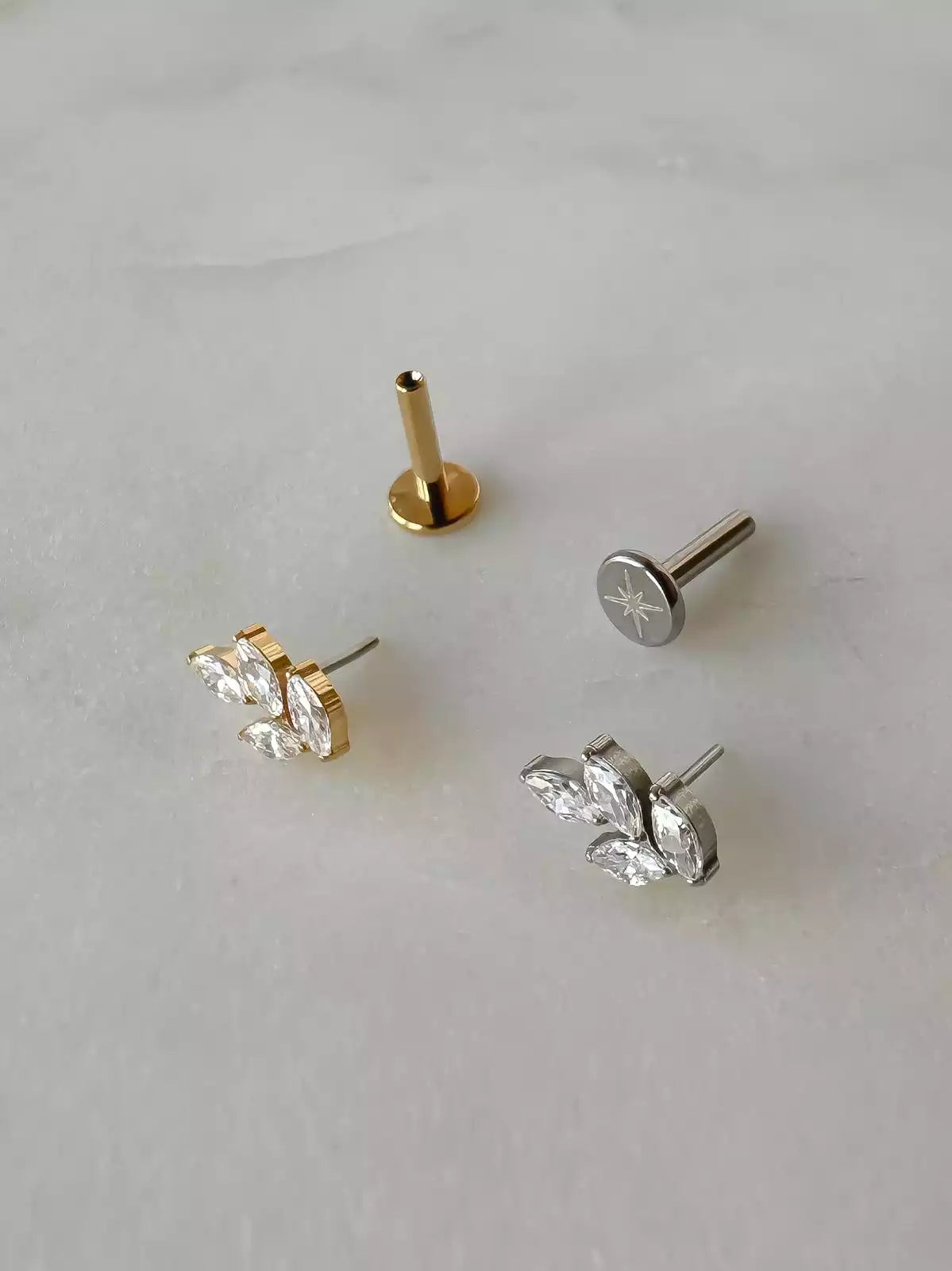 Piercing Wild titanio