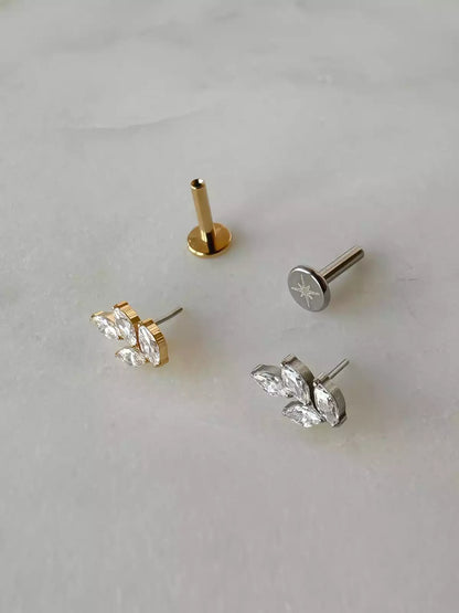Piercing Wild titanio