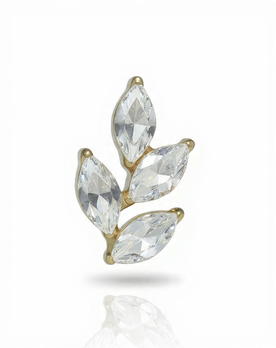 Piercing Wild titanio