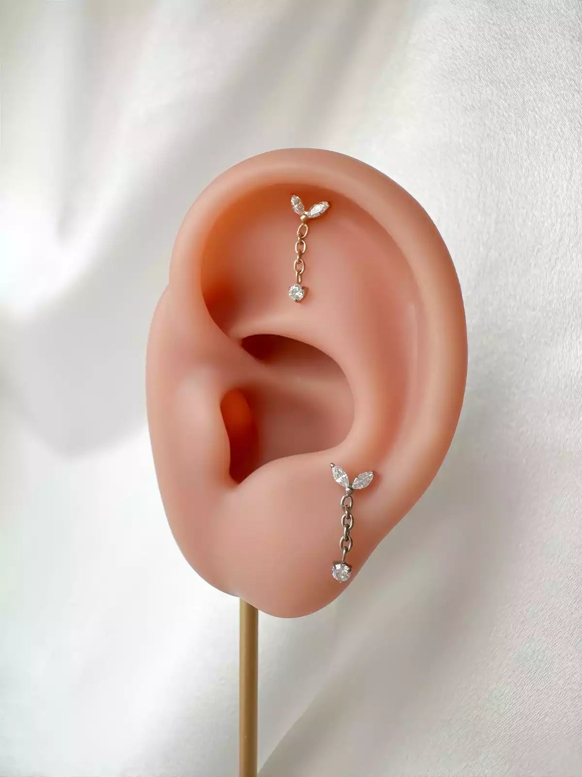 Piercing Yvette titanio